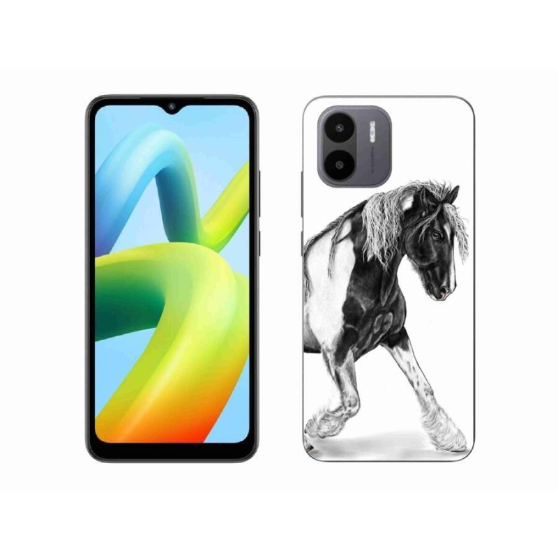 Gél borítás mmCase a Xiaomi Redmi A1/Redmi A2 - lóhoz