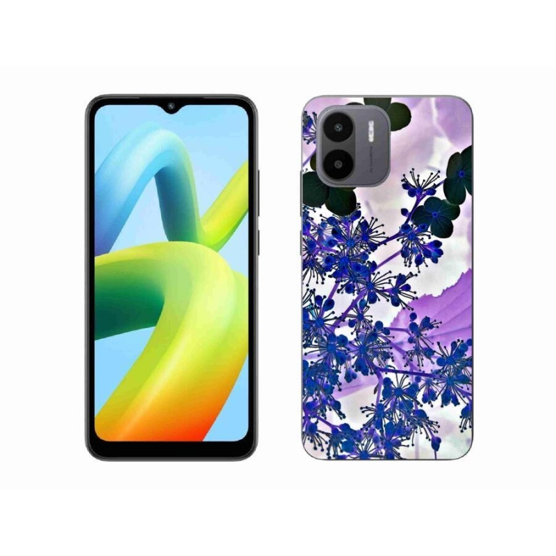 Gél borítás mmCase a Xiaomi Redmi A1/Redmi A2 - hortenzia virághoz