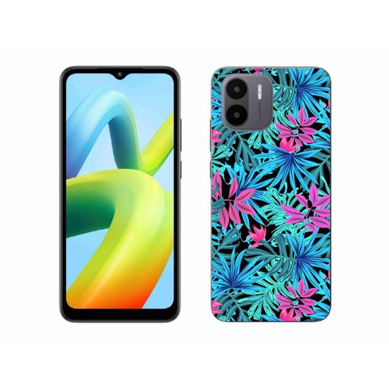 Gél borítás mmCase a Xiaomi Redmi A1/Redmi A2 - virágok 3