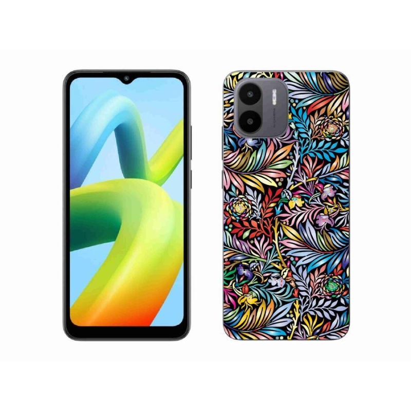 Gél borító mmCase a Xiaomi Redmi A1/Redmi A2 - virágok 5