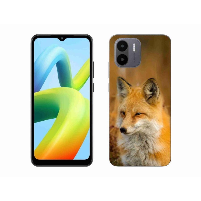 Gél borítás mmCase a Xiaomi Redmi A1/Redmi A2 készülékhez - róka