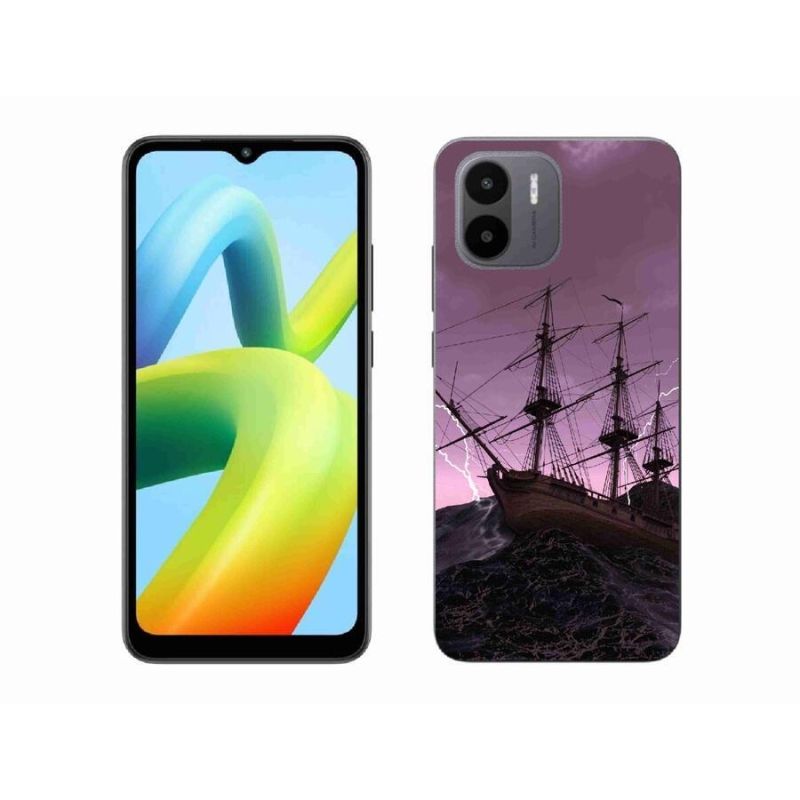 Gél borítás mmCase a Xiaomi Redmi A1/Redmi A2 készülékhez - hajó a viharban