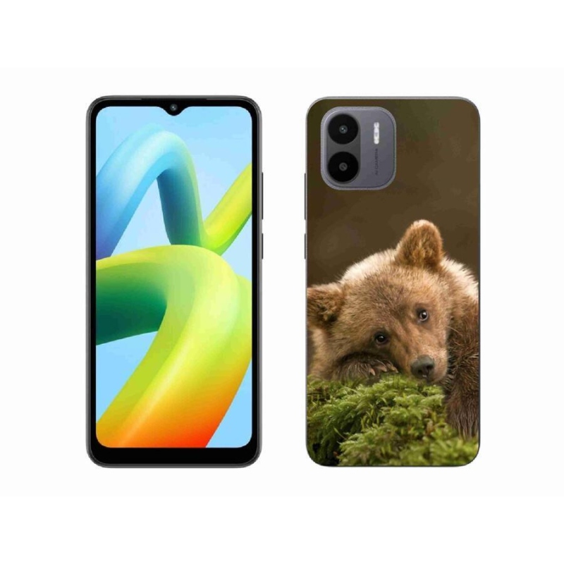 Gél borítás mmCase a Xiaomi Redmi A1/Redmi A2 - medve számára