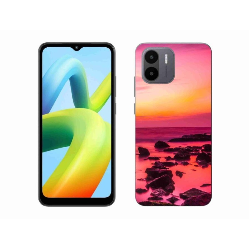 Gél borítás mmCase a Xiaomi Redmi A1/Redmi A2 - tenger és ragyogás