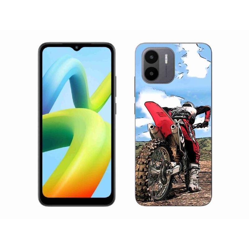Gél borítás mmCase a Xiaomi Redmi A1/Redmi A2 - moto számára