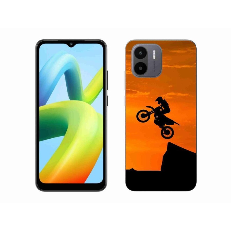 Gél borító mmCase a Xiaomi Redmi A1/Redmi A2 - motocrosshoz