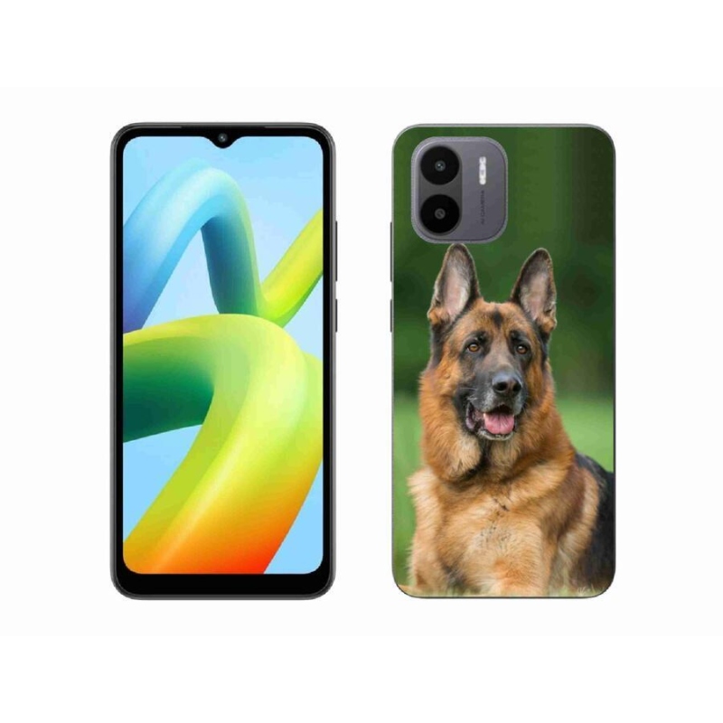 Gél borítás mmCase a Xiaomi Redmi A1/Redmi A2 - Német juhászkutya számára