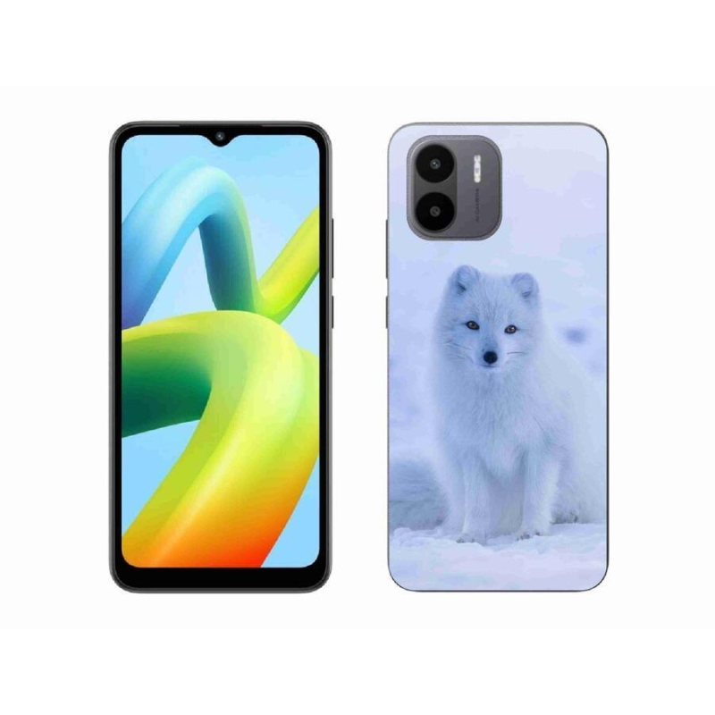 Gél borítás mmCase a Xiaomi Redmi A1/Redmi A2 készülékhez - polár róka