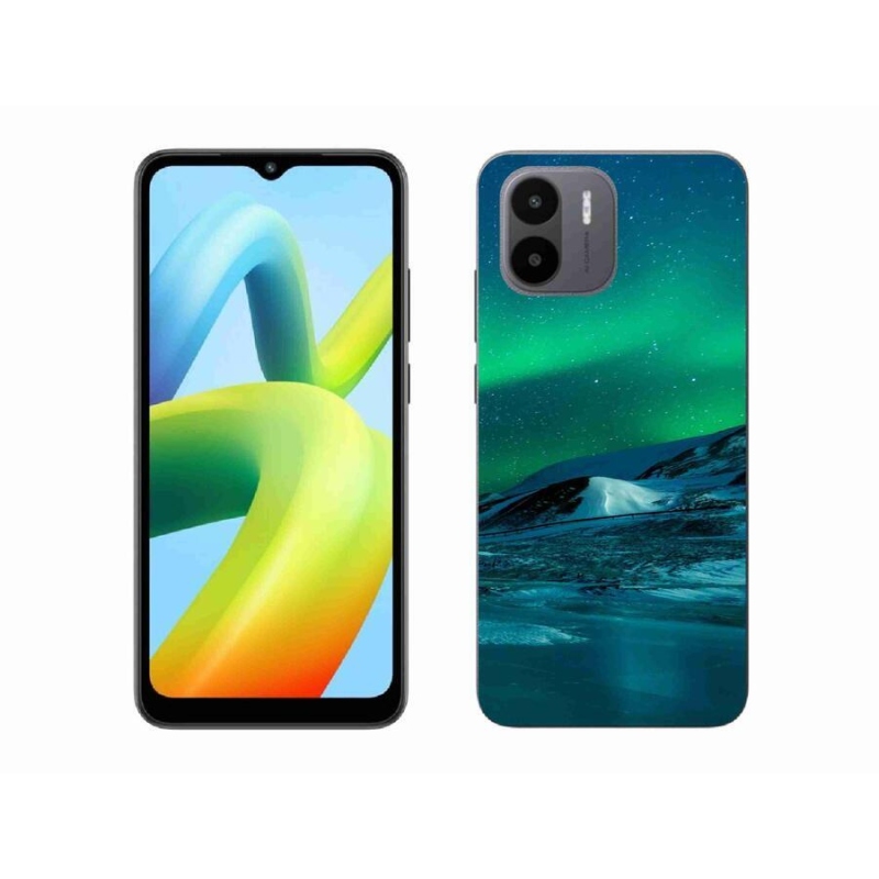Gél borítás mmCase a Xiaomi Redmi A1/Redmi A2 készülékhez - sarki fény