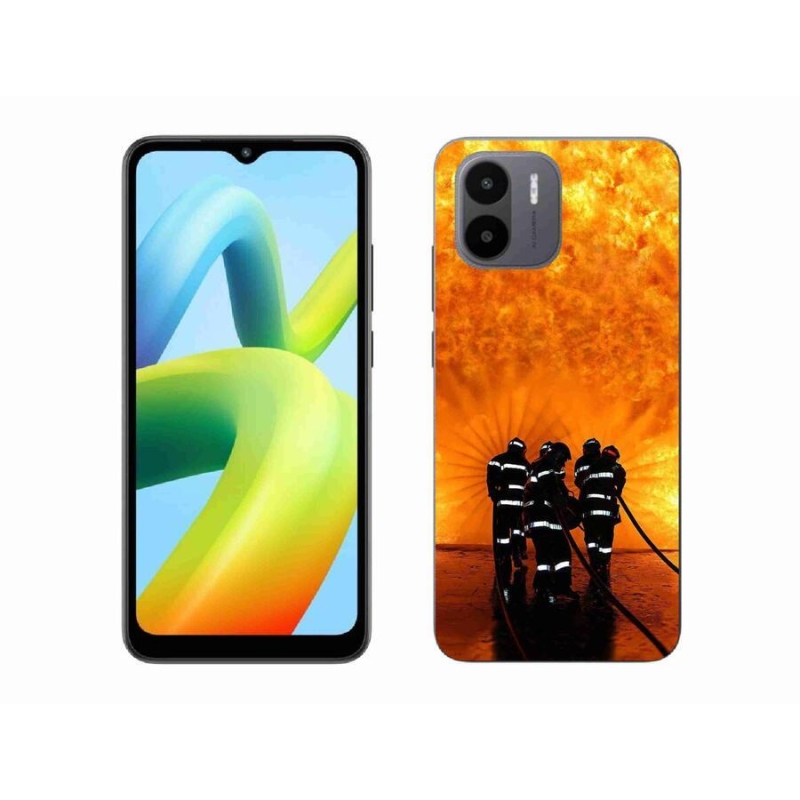 Gél borítás mmCase a Xiaomi Redmi A1/Redmi A2 - tűz