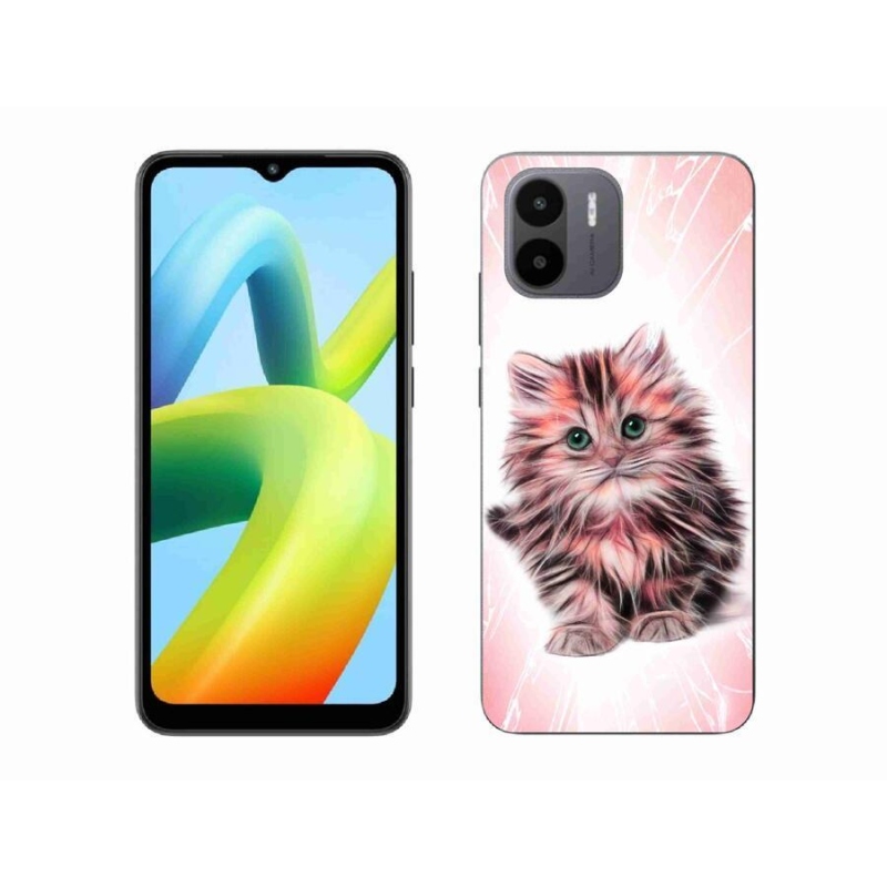 Gél borítás mmCase a Xiaomi Redmi A1/Redmi A2 készülékhez - aranyos cica