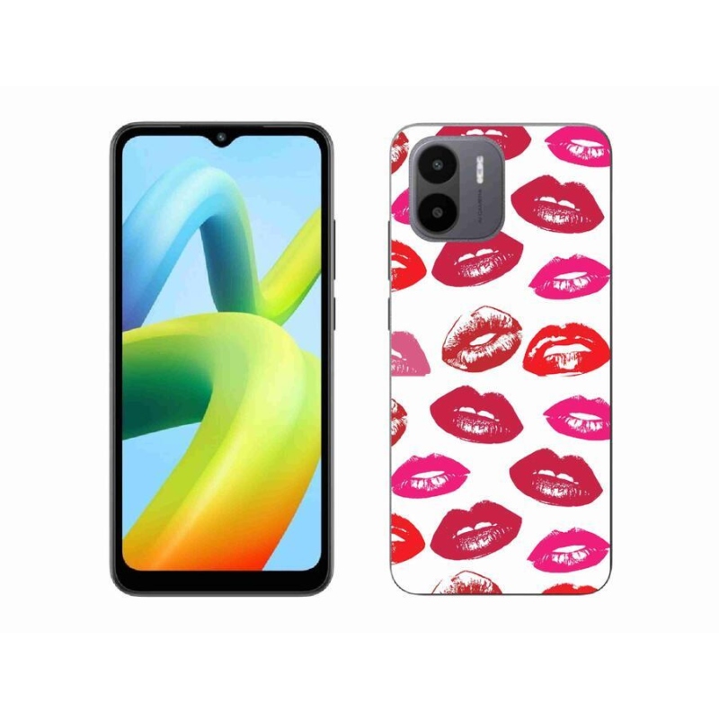 Gél borítás mmCase a Xiaomi Redmi A1/Redmi A2 - ajkakhoz