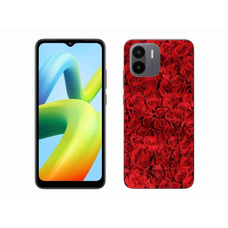 Gél borítás mmCase a Xiaomi Redmi A1/Redmi A2 készülékhez - rózsaszínű