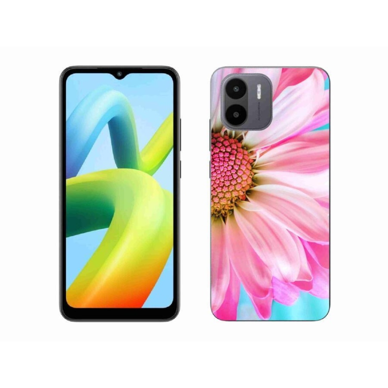 Gél borítás mmCase a Xiaomi Redmi A1/Redmi A2 készülékhez - rózsaszín virág