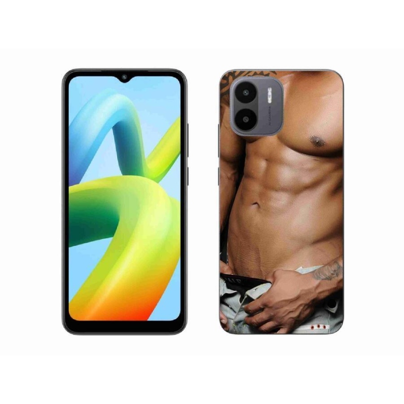 Gél borítás mmCase a Xiaomi Redmi A1/Redmi A2 - szexi férfi számára