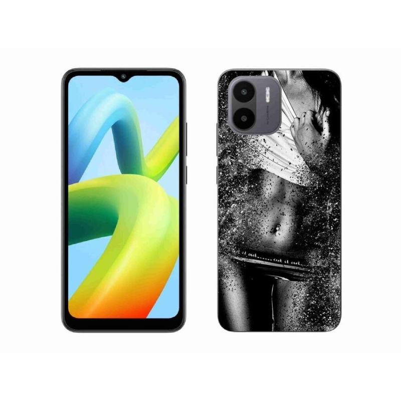 Gél borítás mmCase a Xiaomi Redmi A1/Redmi A2 - szexi nő 1