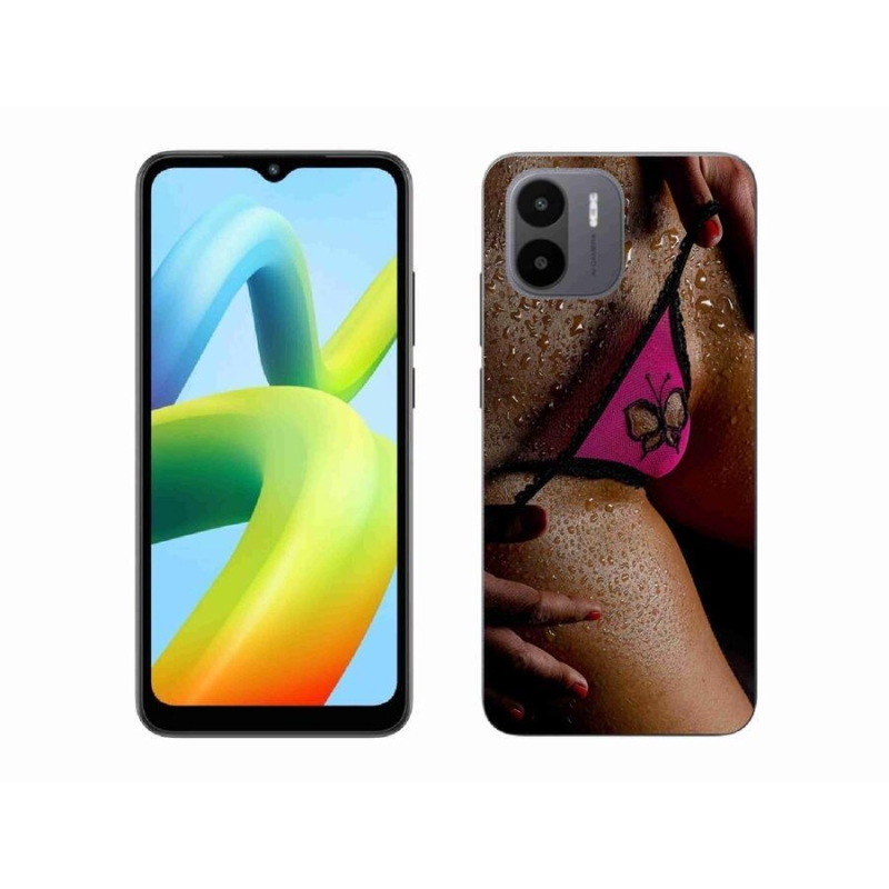 Gél borítás mmCase a Xiaomi Redmi A1/Redmi A2 - szexi nőhöz