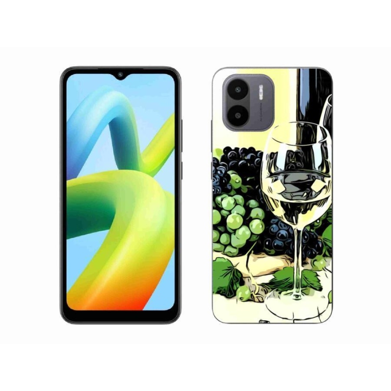 Gél borítás mmCase a Xiaomi Redmi A1/Redmi A2 - pohár borhoz