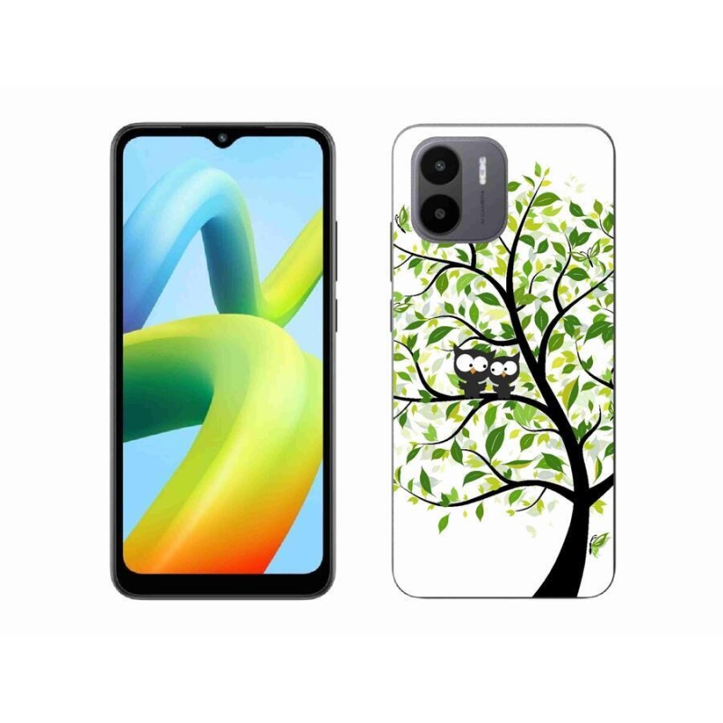 Gél borítás mmCase a Xiaomi Redmi A1/Redmi A2 készülékhez - baglyok a fán