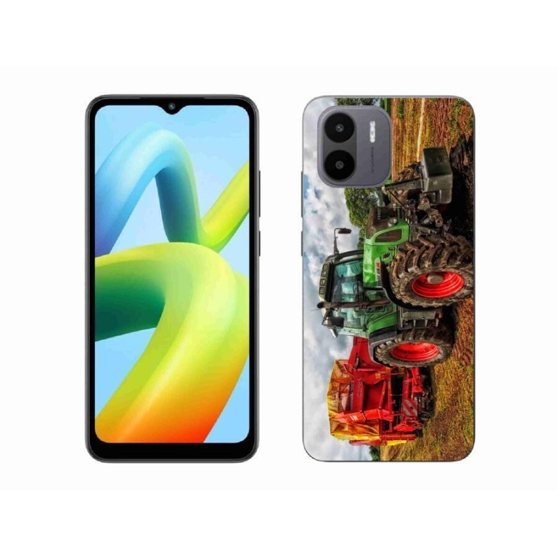Gél borító mmCase a Xiaomi Redmi A1/Redmi A2 - traktor 4