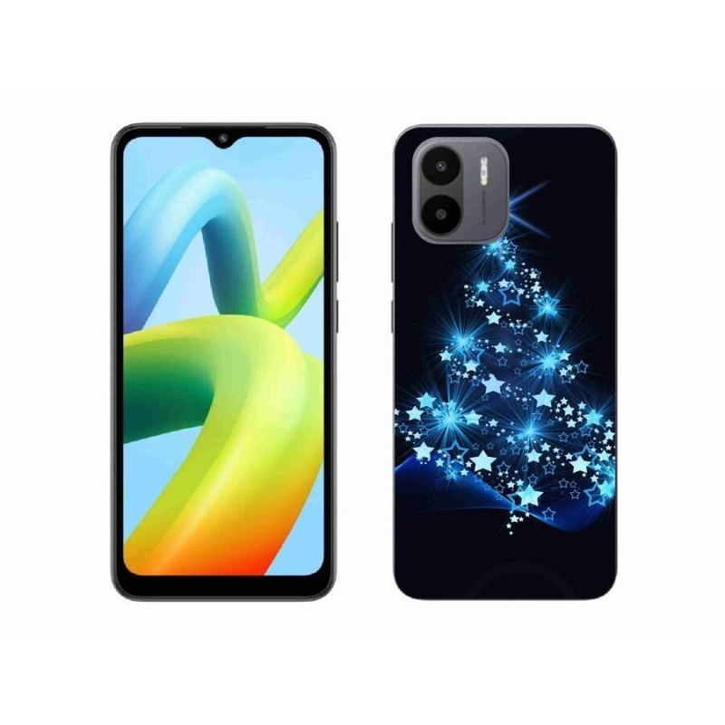 Gél borító mmCase a Xiaomi Redmi A1/Redmi A2 - karácsonyfa számára