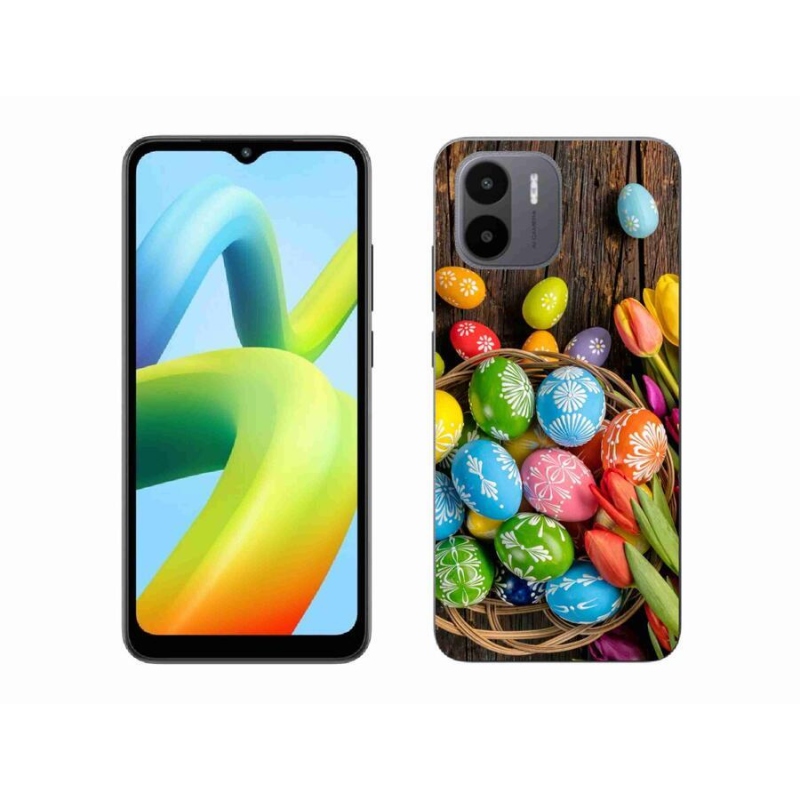 Gél borítás mmCase a Xiaomi Redmi A1/Redmi A2 készülékhez - Húsvéti tojás