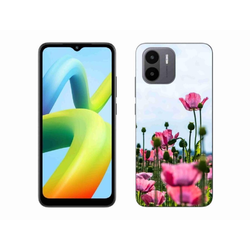 Gél borítás mmCase a Xiaomi Redmi A1/Redmi A2 készülékhez - mákos színű