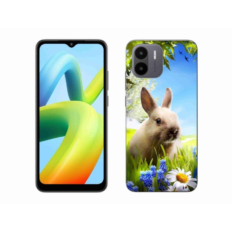Gél borítás mmCase a Xiaomi Redmi A1/Redmi A2 készülékhez - nyuszi