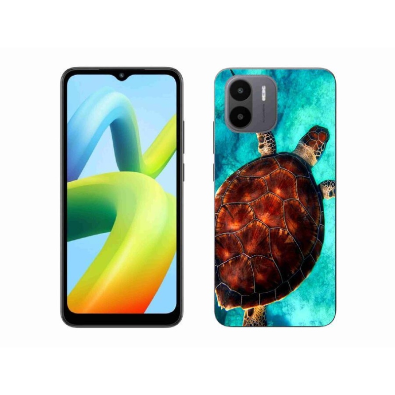 Gél borítás mmCase a Xiaomi Redmi A1/Redmi A2 készülékhez - teknősbéka
