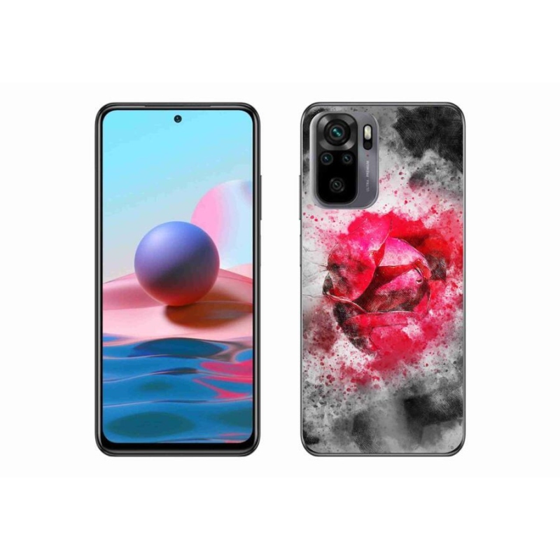 Gél borítás mmCase a Xiaomi Redmi Note 10 4G-hez - kivonat 9