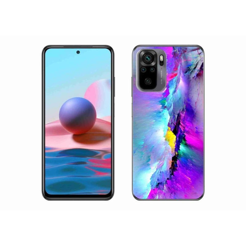 Gél borítás mmCase a Xiaomi Redmi Note 10 4G-hez - kivonatos