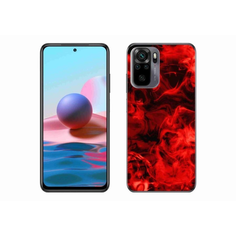 Gél borítás mmCase a Xiaomi Redmi Note 10 4G-hez - absztrakt minta 11