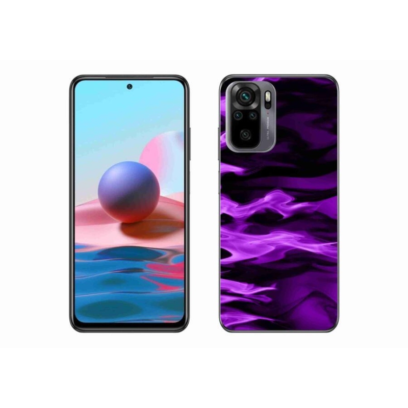 Gél borítás mmCase a Xiaomi Redmi Note 10 4G-hez - absztrakt minta 9