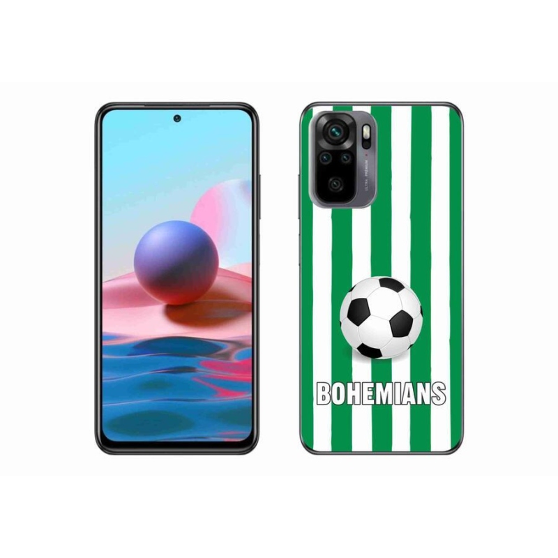 Gél borítás mmCase a Xiaomi Redmi Note 10 4G-hez - Bohemians