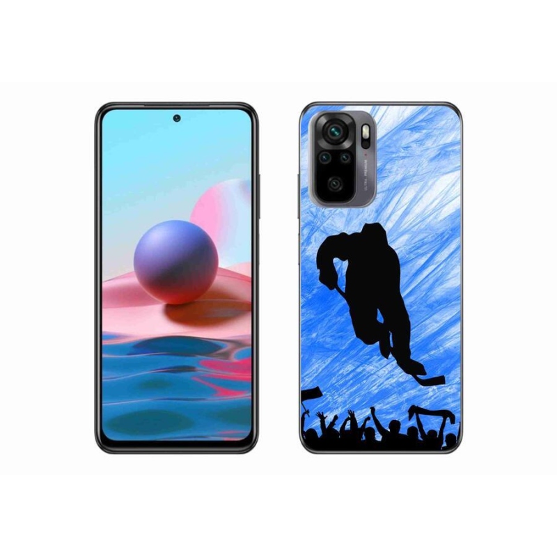 Gél borítás mmCase a Xiaomi Redmi Note 10 4G-hez - hokijátékos