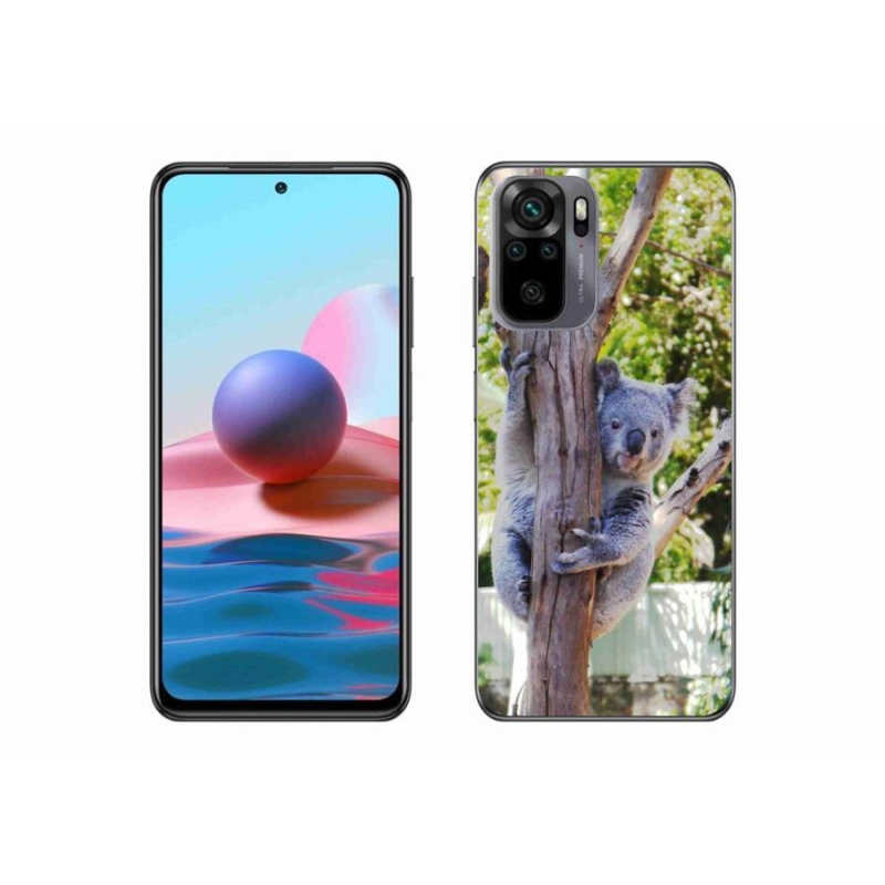 Gél borítás mmCase a Xiaomi Redmi Note 10 4G-hez - koala