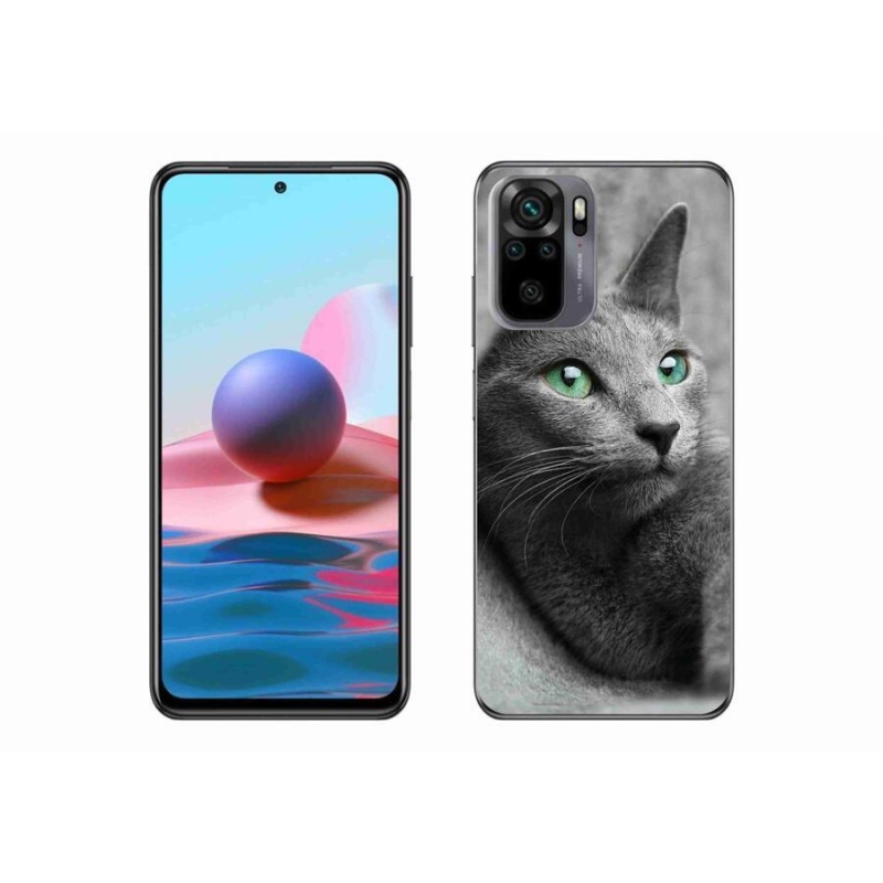 Gél borítás mmCase a Xiaomi Redmi Note 10 4G-hez - cat 2