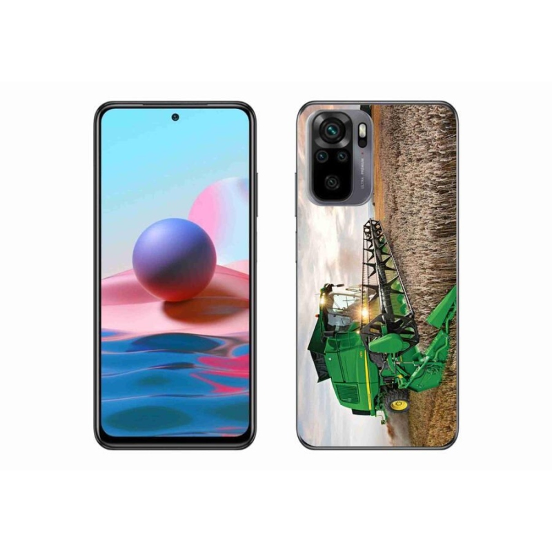 Gél borítás mmCase a Xiaomi Redmi Note 10 4G-hez - kombinált