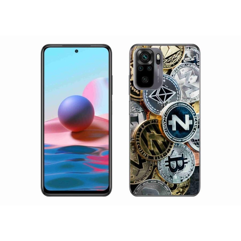 Gél borítás mmCase a Xiaomi Redmi Note 10 4G-hez - kriptovaluták
