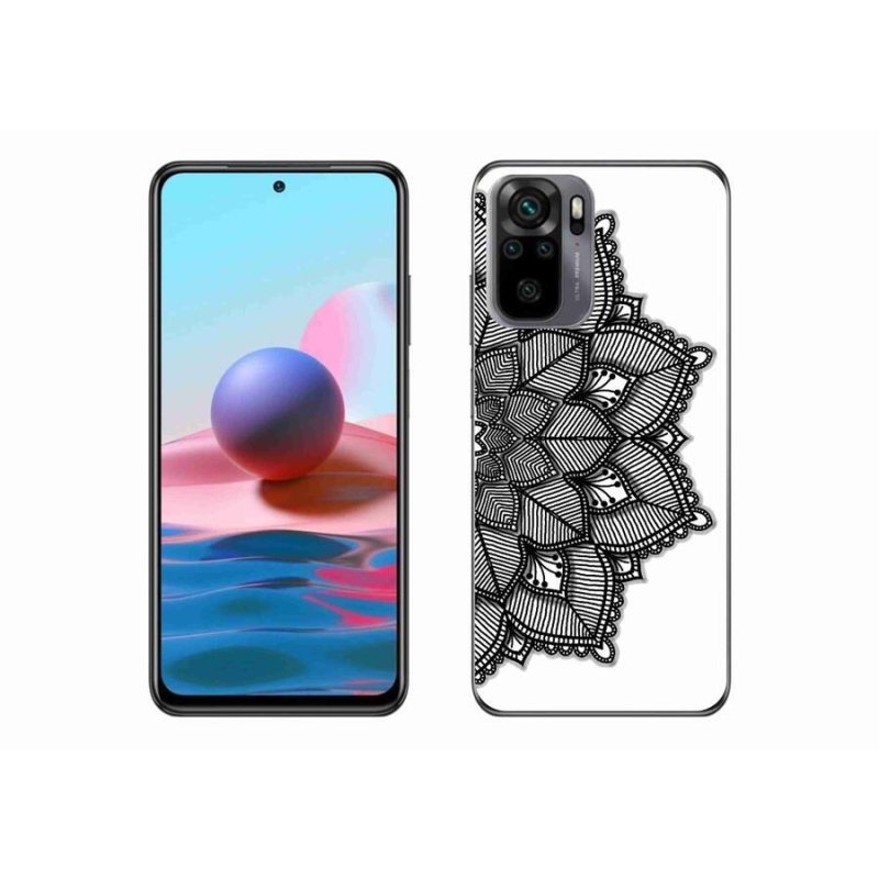 Gél borítás mmCase a Xiaomi Redmi Note 10 4G-hez - mandala