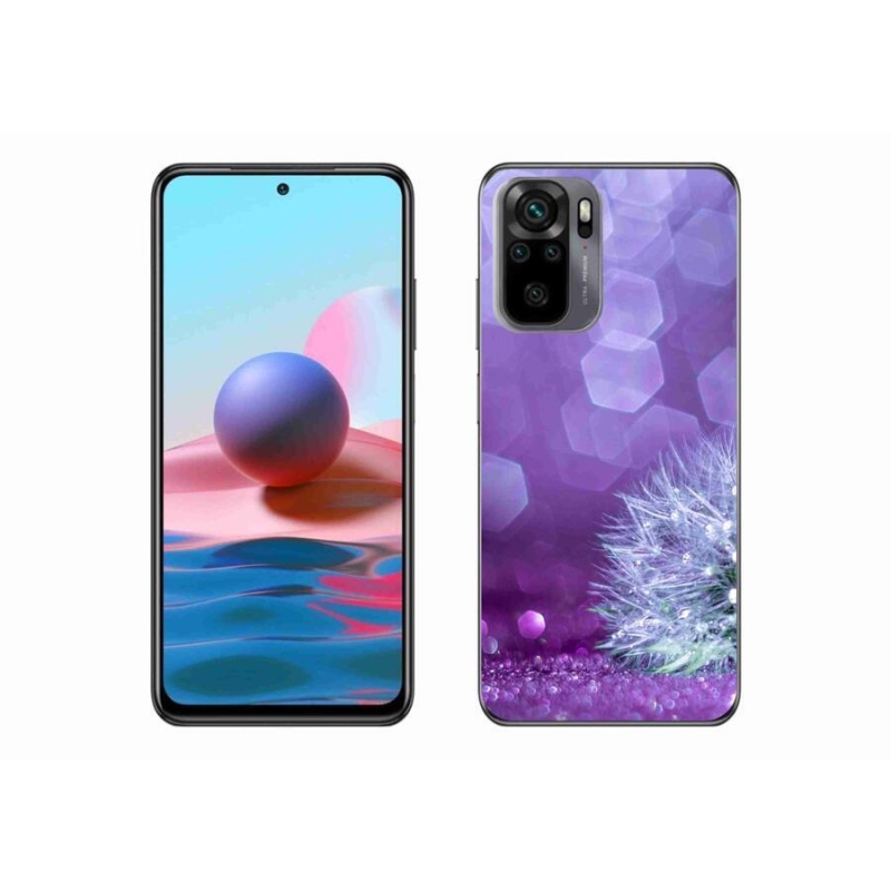 Gél borítás mmCase a Xiaomi Redmi Note 10 4G-hez - pitypang 2