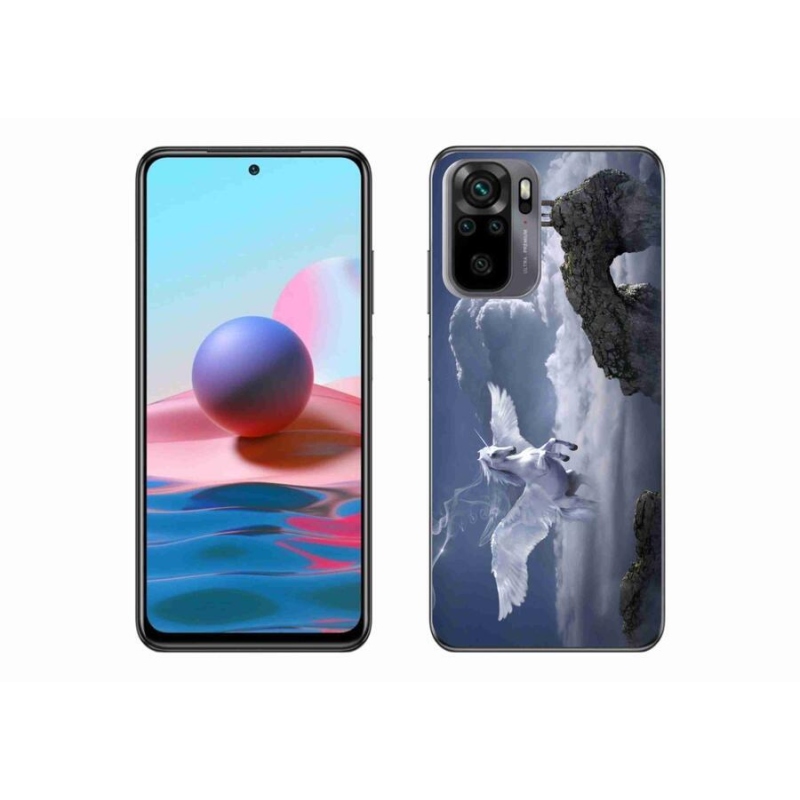 Gél borítás mmCase a Xiaomi Redmi Note 10 4G-hez - pegazus