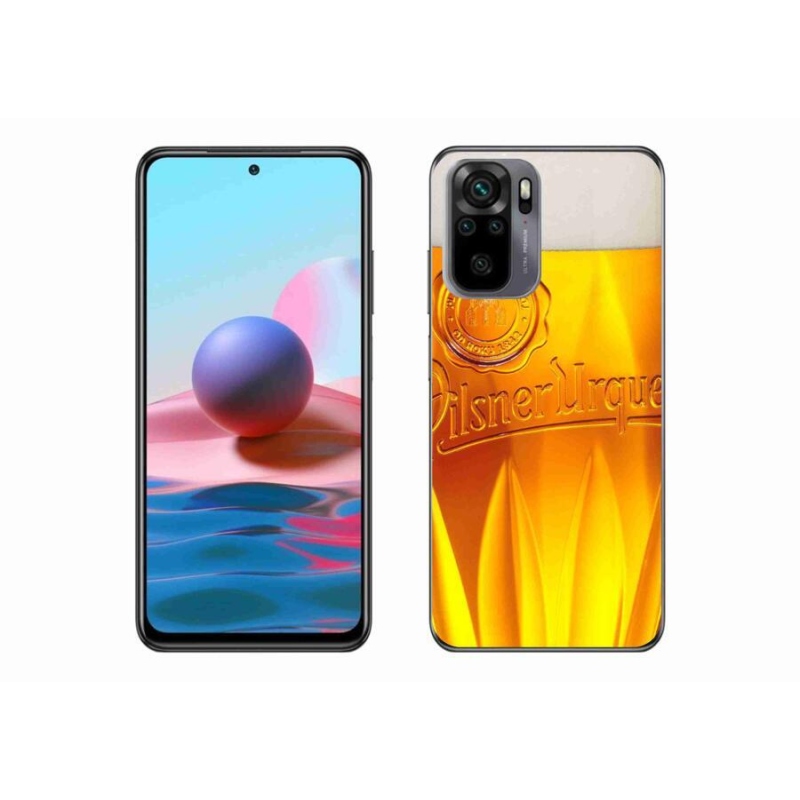Gél borítás mmCase a Xiaomi Redmi Note 10 4G - sörhöz