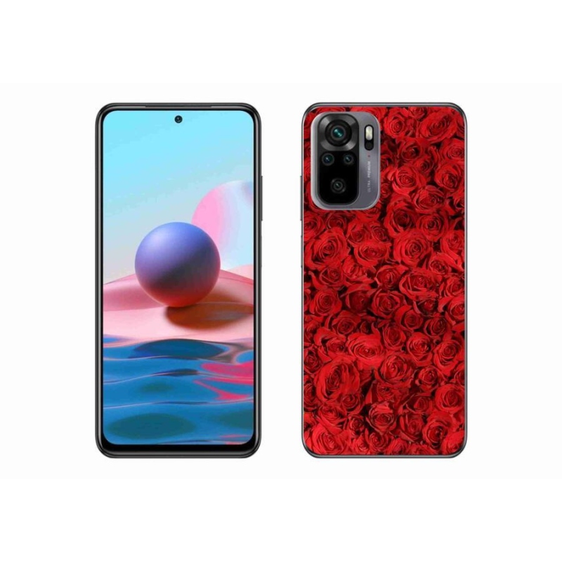 Gél borítás mmCase a Xiaomi Redmi Note 10 4G-hez - rózsaszínű