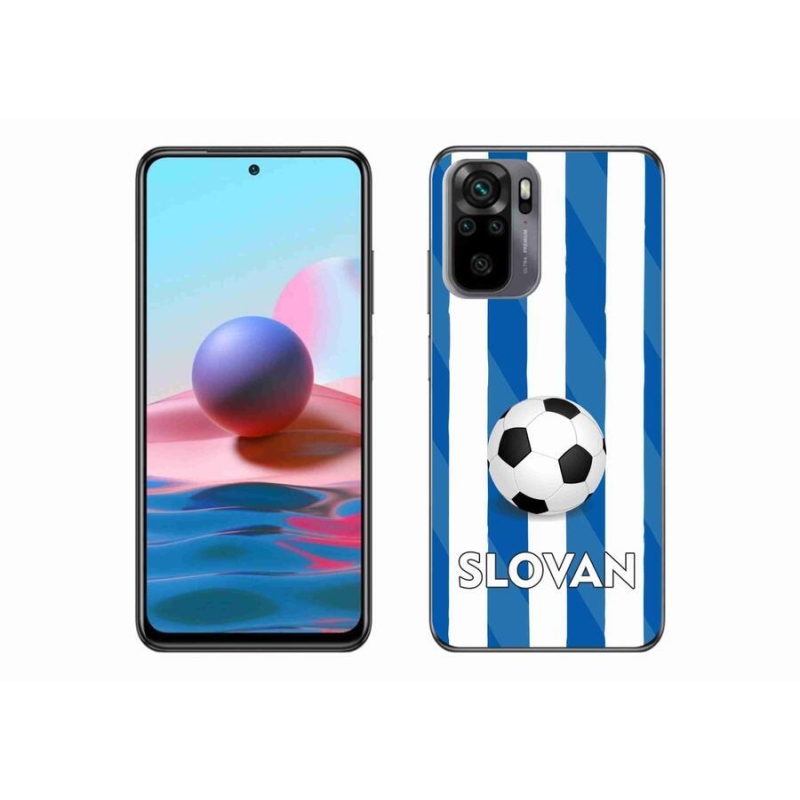 Zselés borítás mmCase a Xiaomi Redmi Note 10 4G-hez - Slovan