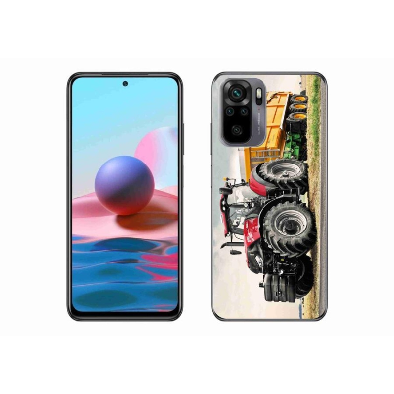 Gél borítás mmCase a Xiaomi Redmi Note 10 4G-hez - traktor 3