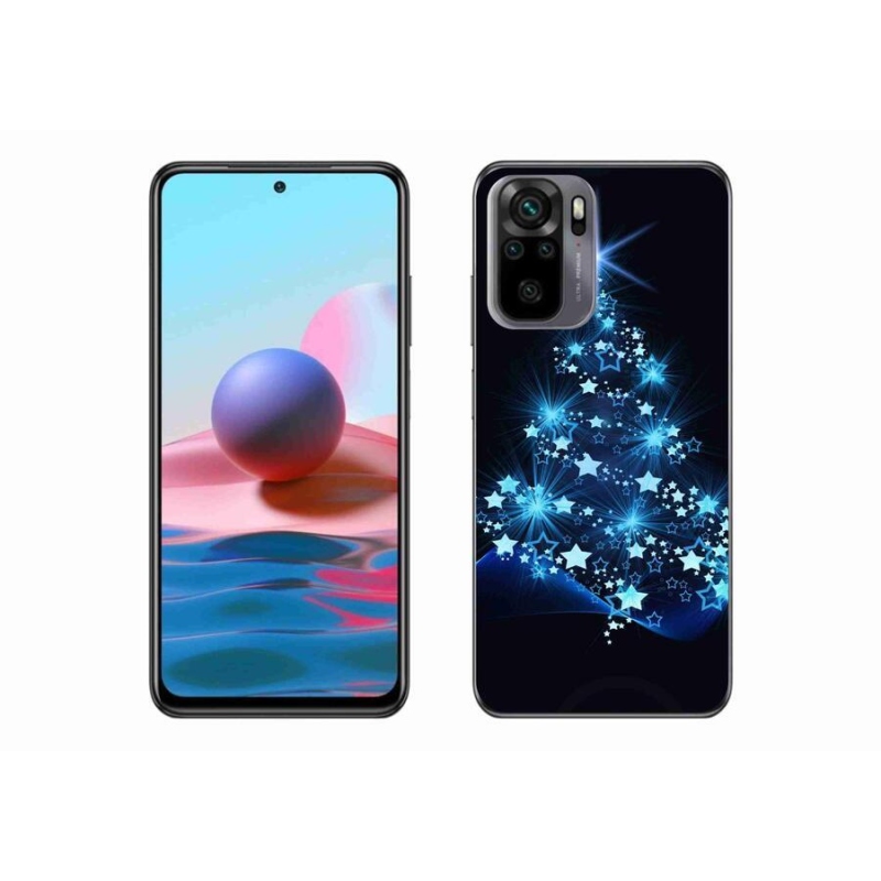 Gél borítás mmCase a Xiaomi Redmi Note 10 4G-hez - karácsonyfa