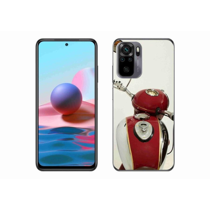 Gél borítás mmCase a Xiaomi Redmi Note 10 4G - veteránhoz