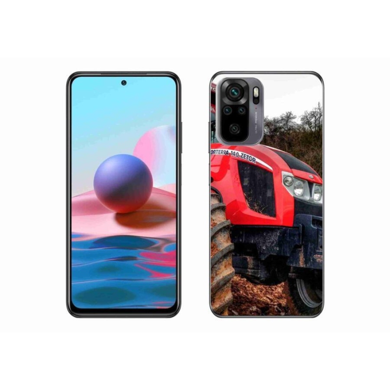 Gél borítás mmCase a Xiaomi Redmi Note 10 4G-hez - zetor