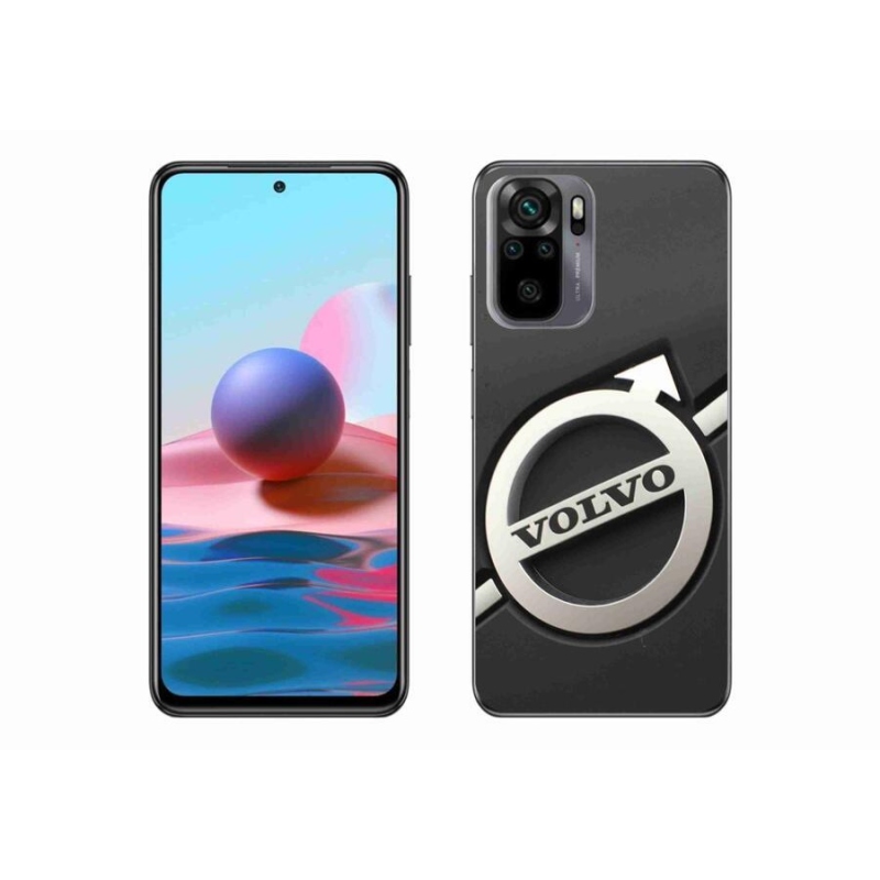 Gél borítás mmCase a Xiaomi Redmi Note 10 4G-hez - karakter 1